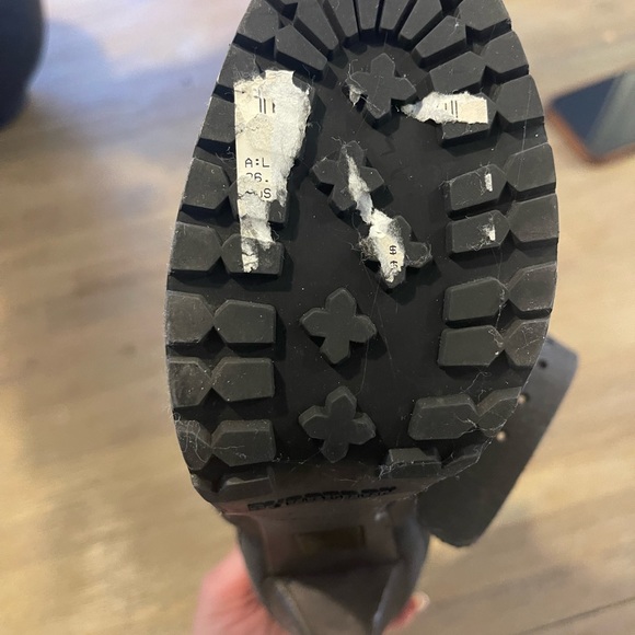 Burberry heeled army booties - new condition (worn once), size 36.5 - Picture 7 of 7